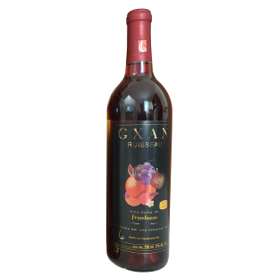 Vino dulce de frambuesa