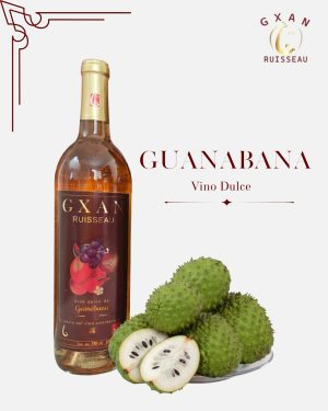 Vino dulce de guanábana