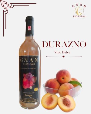 Vino dulce de durazno