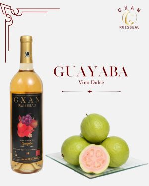 Vino dulce de guayaba